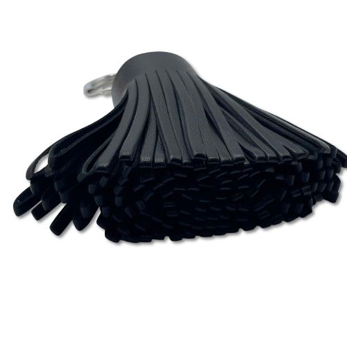 エルメス カルメンチャーム ノワール シルバー金具 W刻印