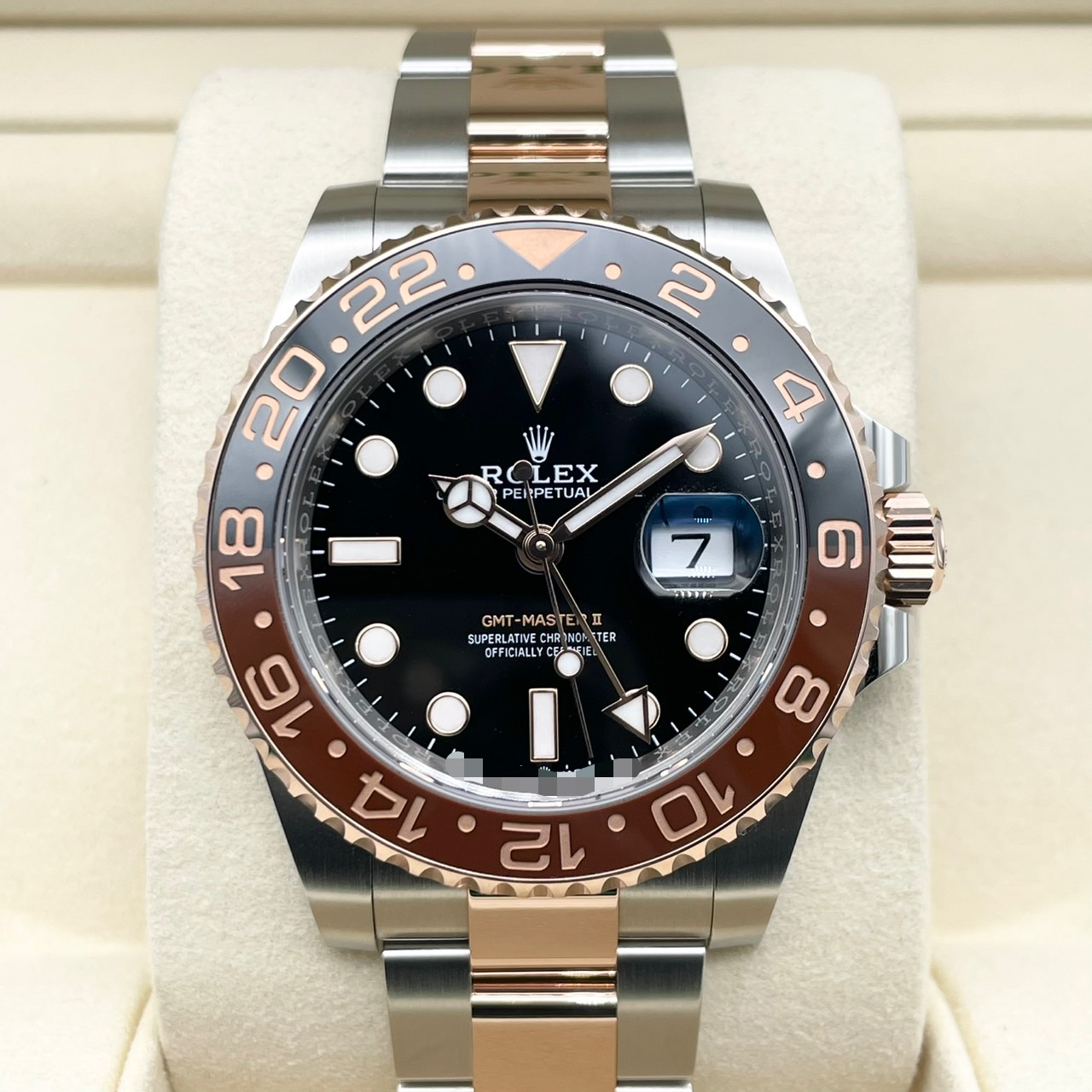 ロレックス GMTマスターII 126711CHNR ブラック 40mm