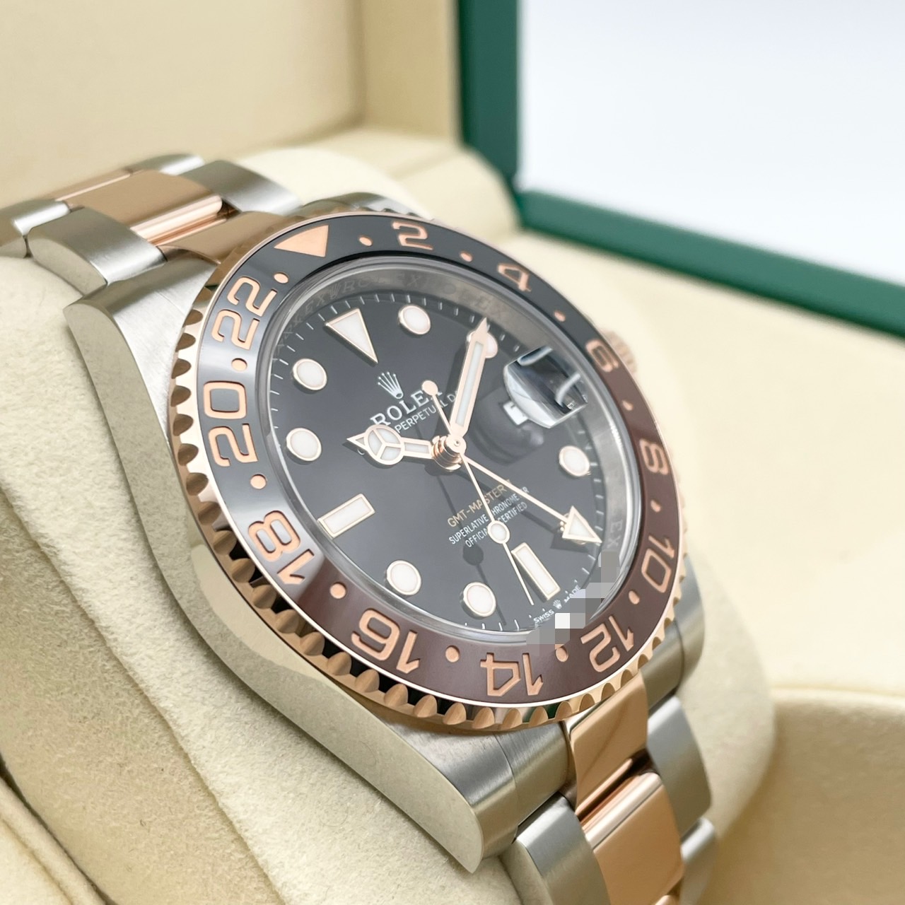 ロレックス GMTマスターII 126711CHNR ブラック 40mm