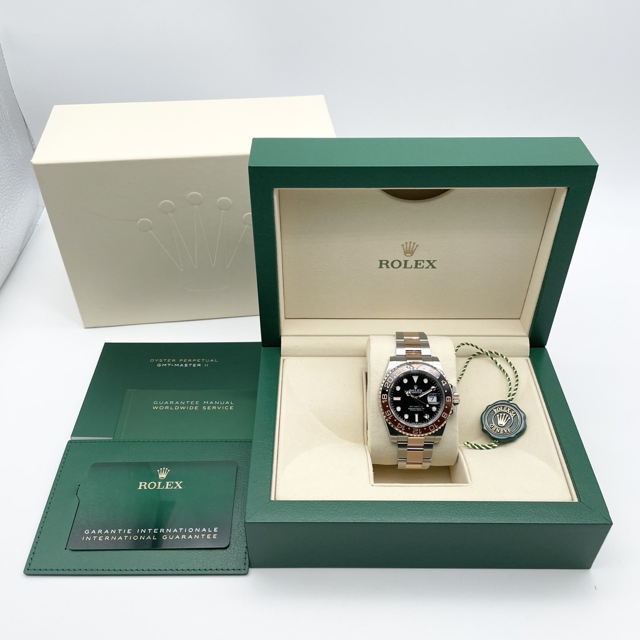 ロレックス GMTマスターII 126711CHNR ブラック 40mm