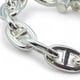 エルメス シェーヌ・ダンクル ブレスレット MM シルバー925 14コマ