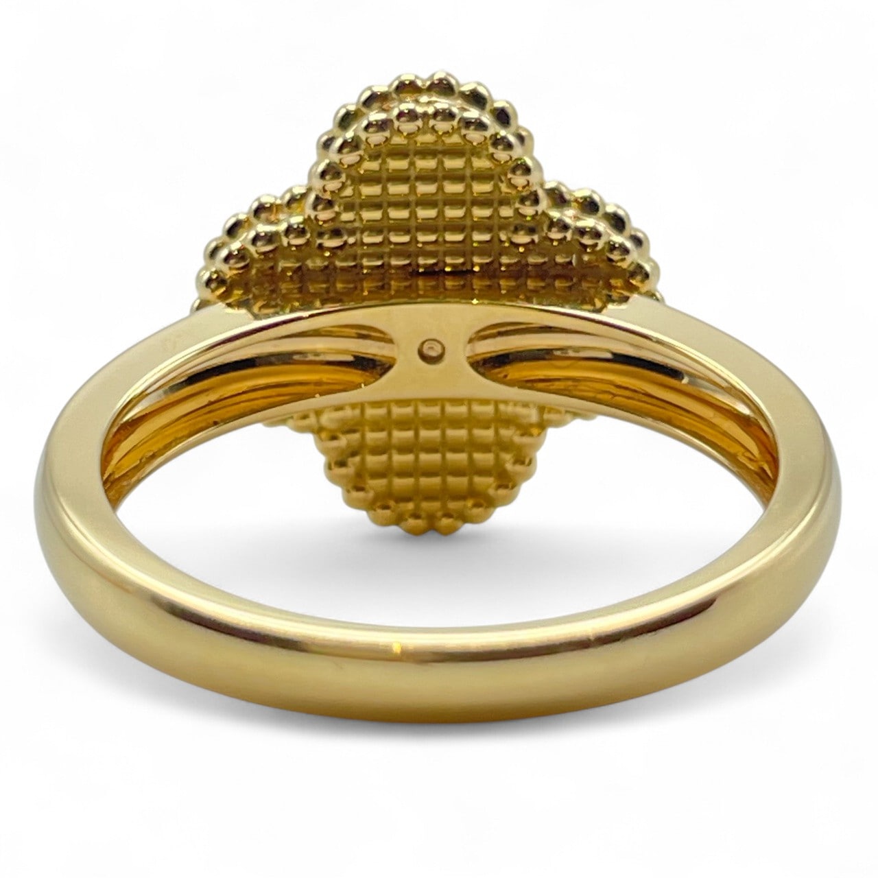VCA ヴィンテージ アルハンブラ リング Van Cleef&Arpels】ヴィンテージ アルハンブラ リング (Van