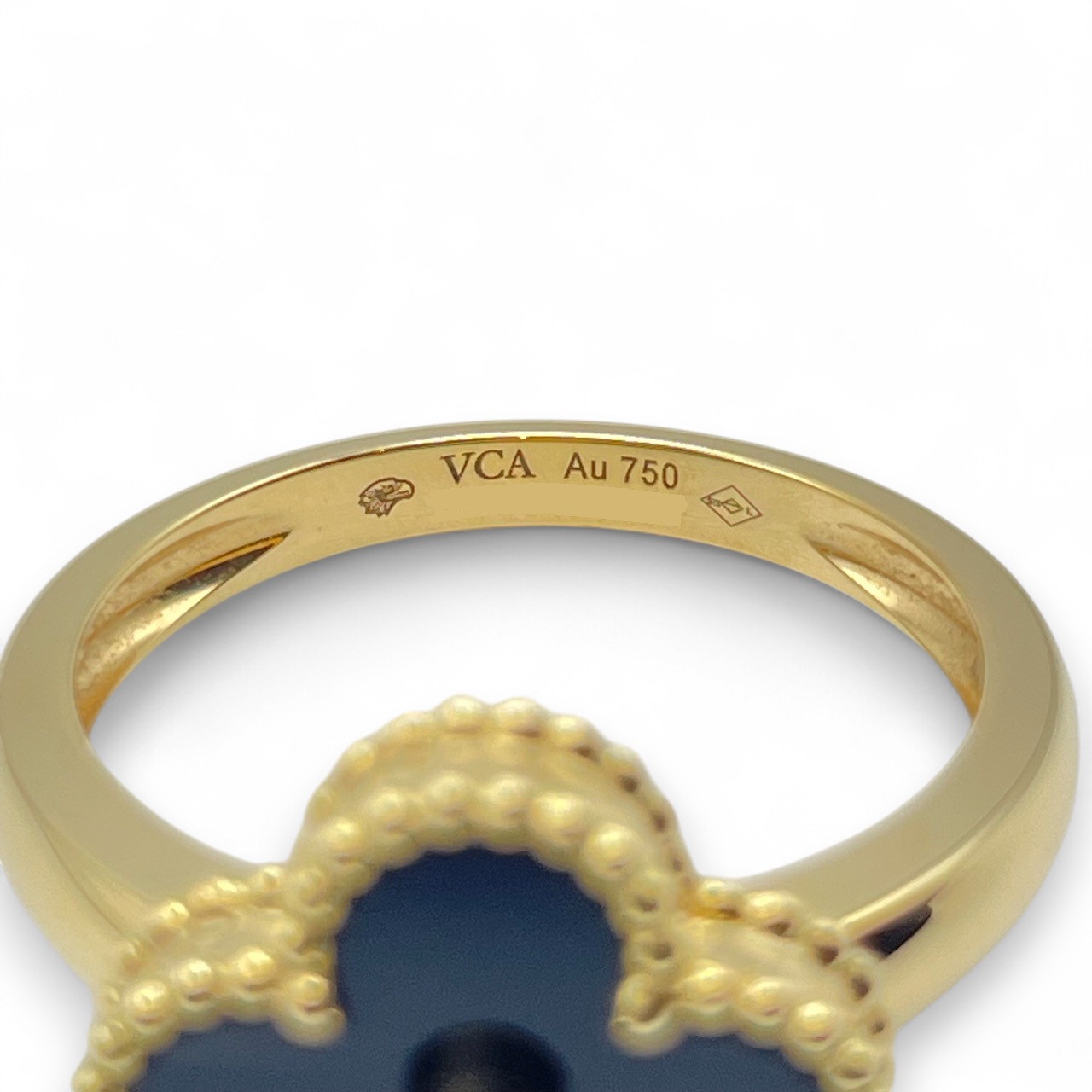 VCA ヴィンテージ アルハンブラ リング ヴィンテージ アルハンブラ リング 18K ホワイトゴールド