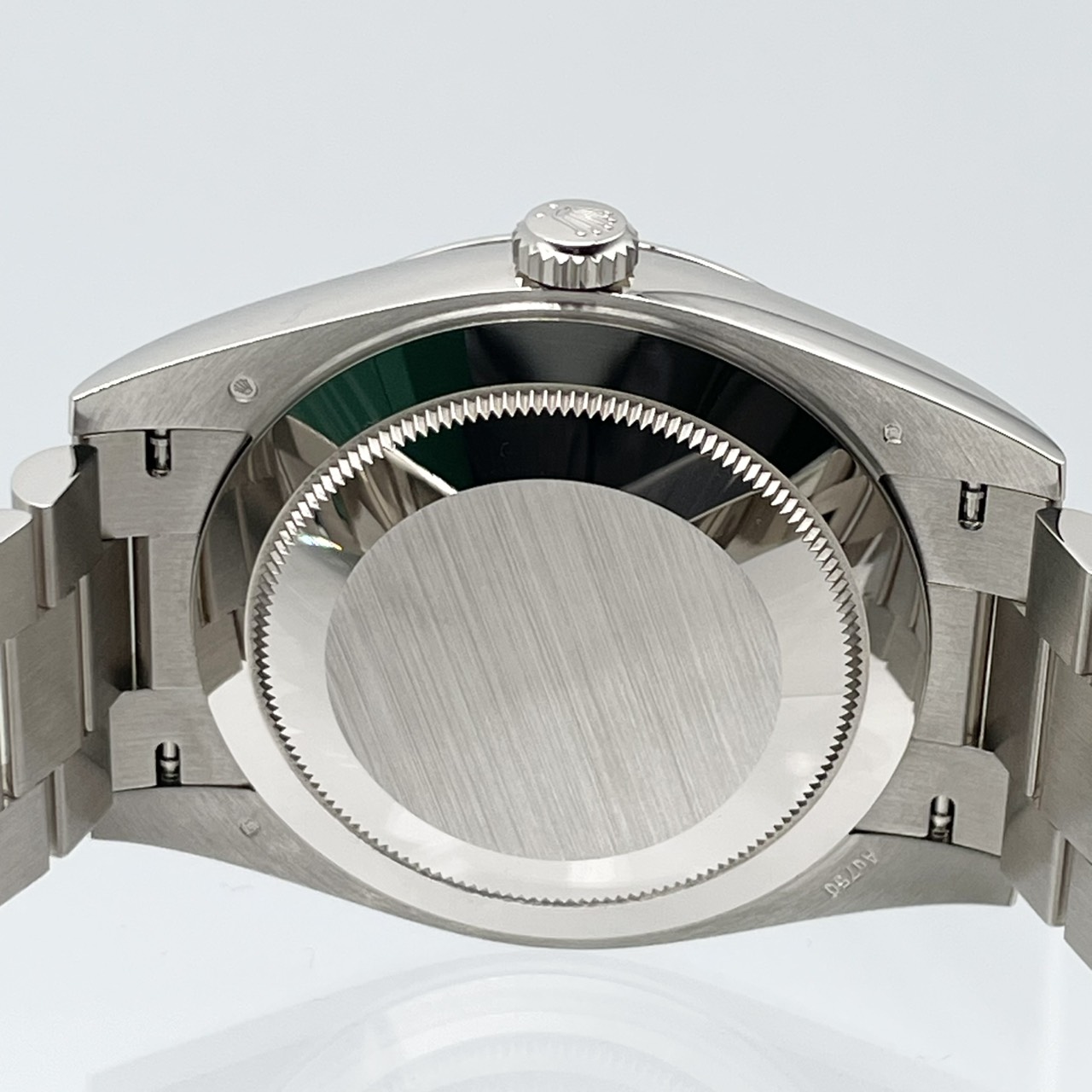 【25年ギャラ！】ロレックス デイデイト 228239 ブルーオンブレ ホワイトゴールド 40mm
