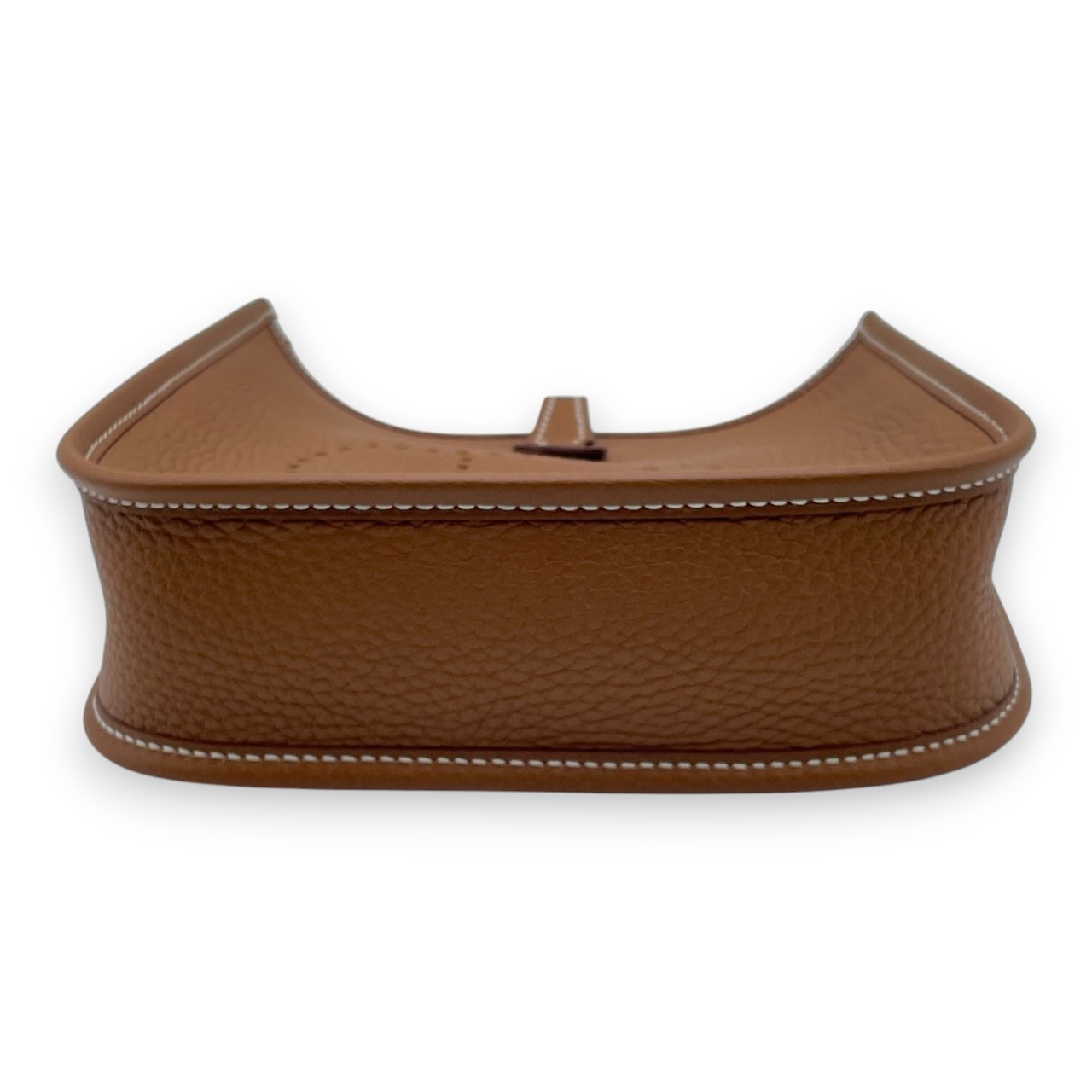 エルメス ミニエヴリン アマゾーヌ TPM ゴールド トリヨンクレマンス シルバー金具 U刻印