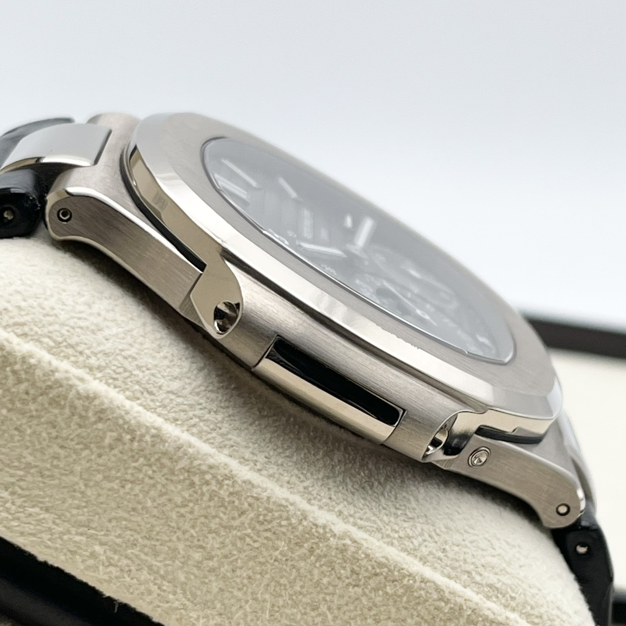 【希少！ディスコンモデル】パテックフィリップ ノーチラス　プチコンプリケーション  5712G-001 スレート 40mm