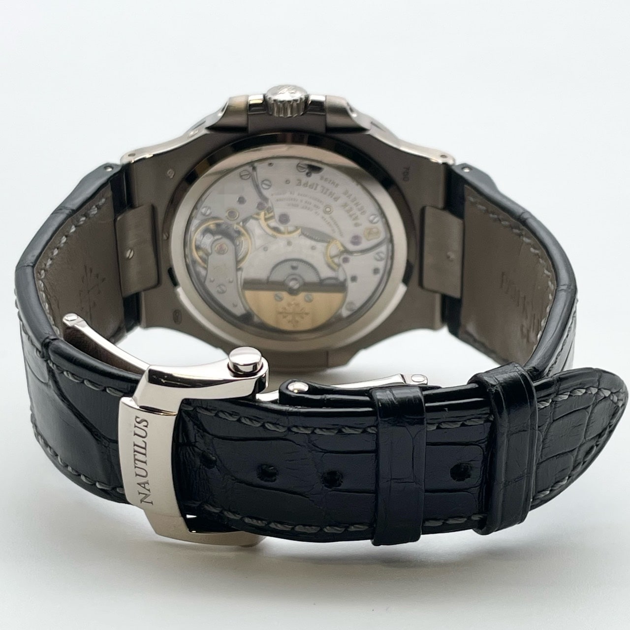 【希少！ディスコンモデル】パテックフィリップ ノーチラス　プチコンプリケーション  5712G-001 スレート 40mm