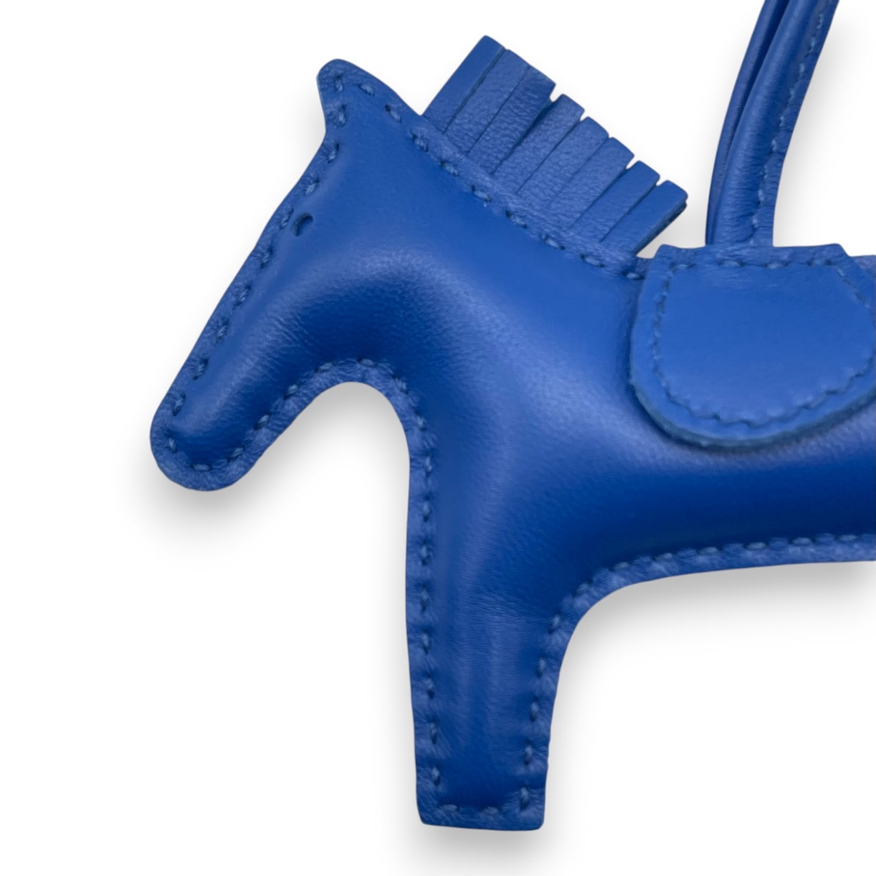 エルメス ロデオチャーム PM ブルーフランス Z刻印 - ブランド品専門店