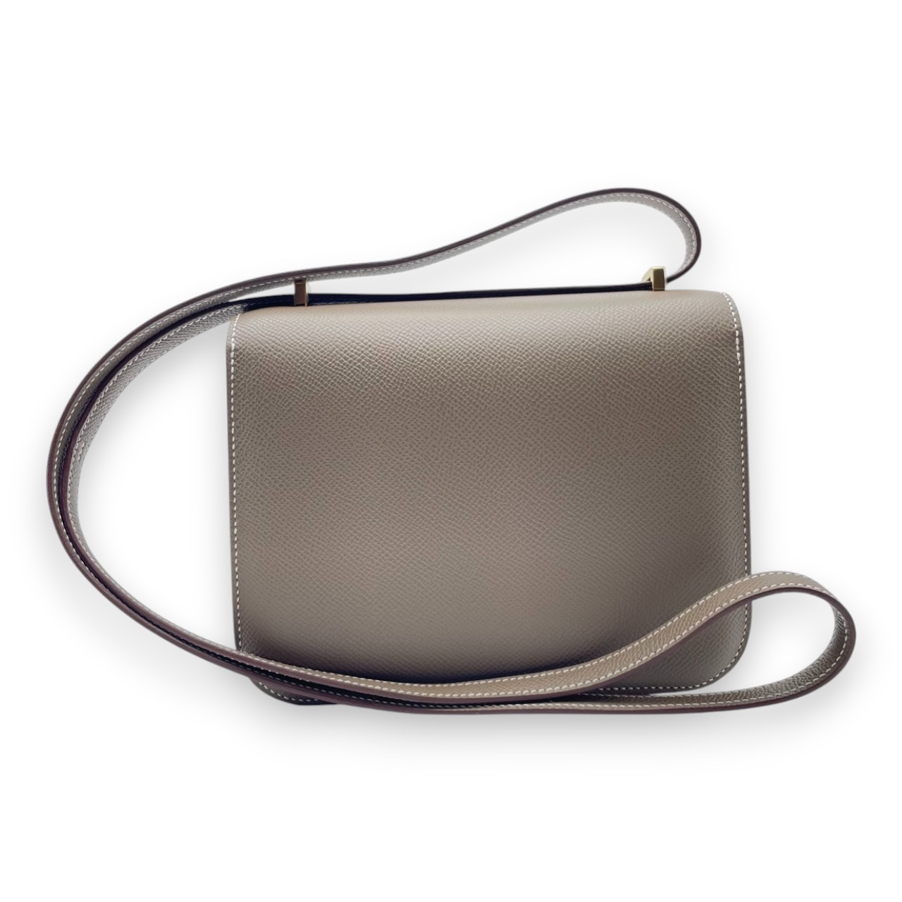 エルメス コンスタンスミニ 18 エトゥープ エプソン ゴールド金具 K刻印