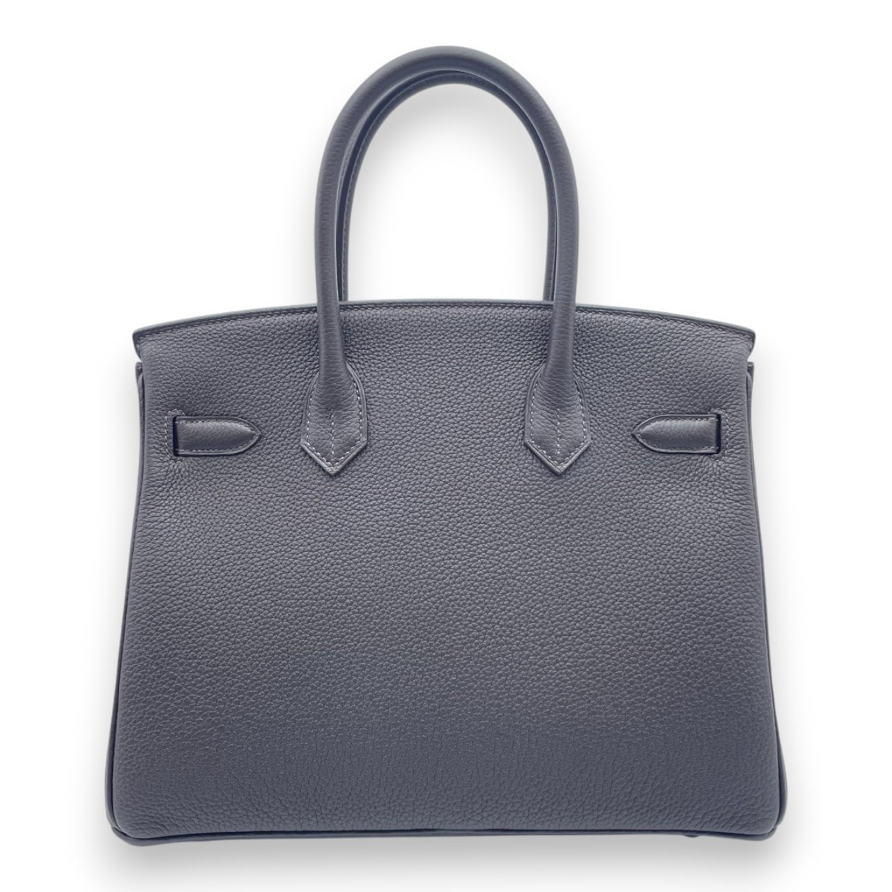 エルメス バーキン 30 べブラン トゴ シルバー金具 K刻印 - ブランド品