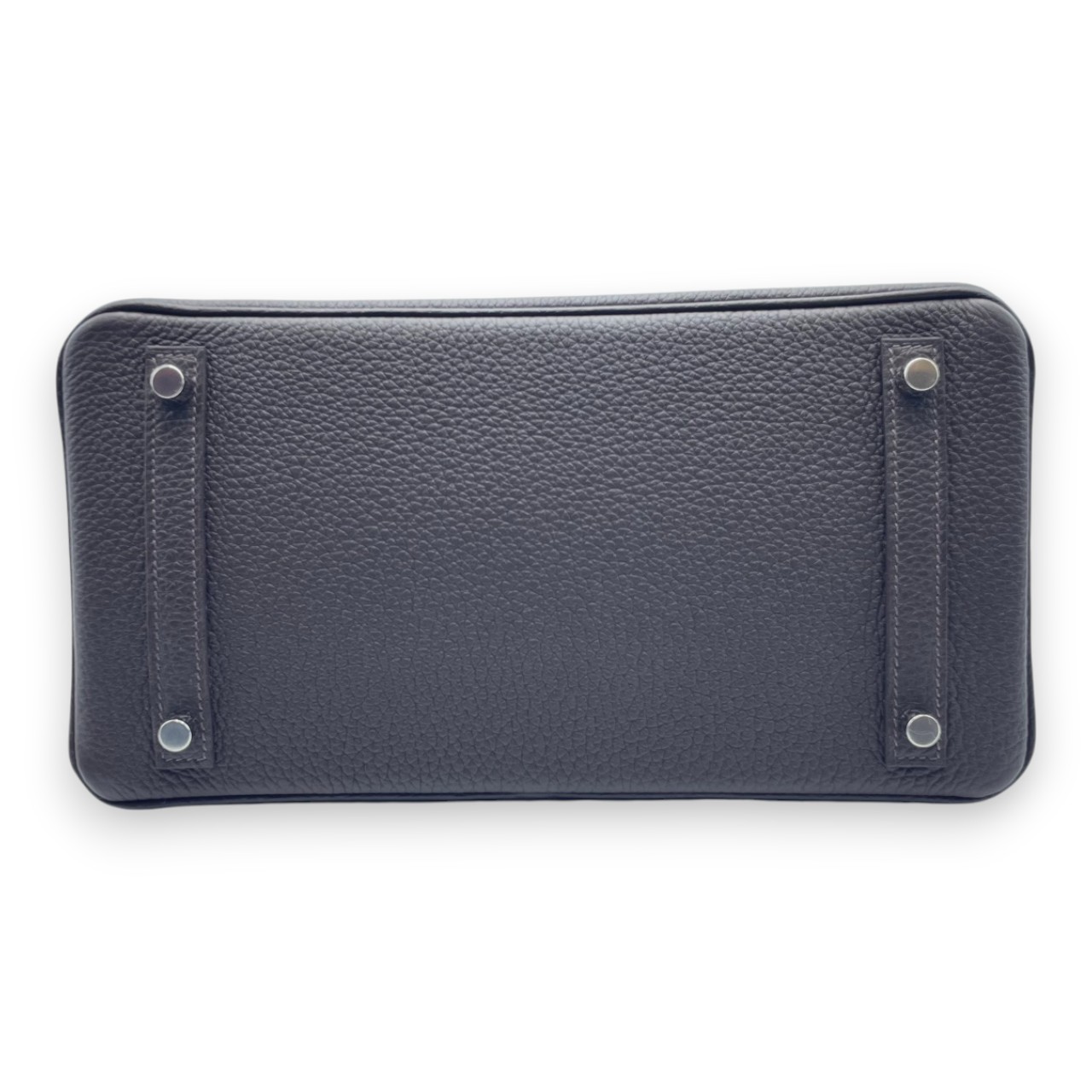 エルメス バーキン 30 べブラン トゴ シルバー金具 K刻印