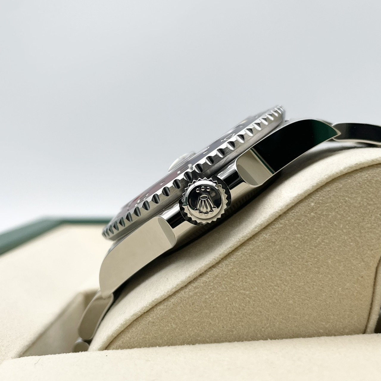 ロレックス GMTマスターII 126710BLRO オイスターブレスレット