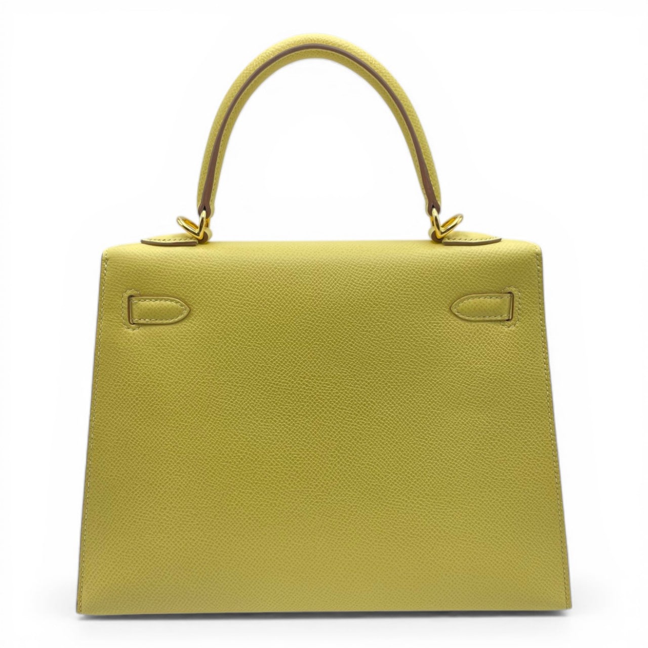 エルメス ケリー 25 ジョーヌプッサン エプソン ゴールド金具 Z刻印