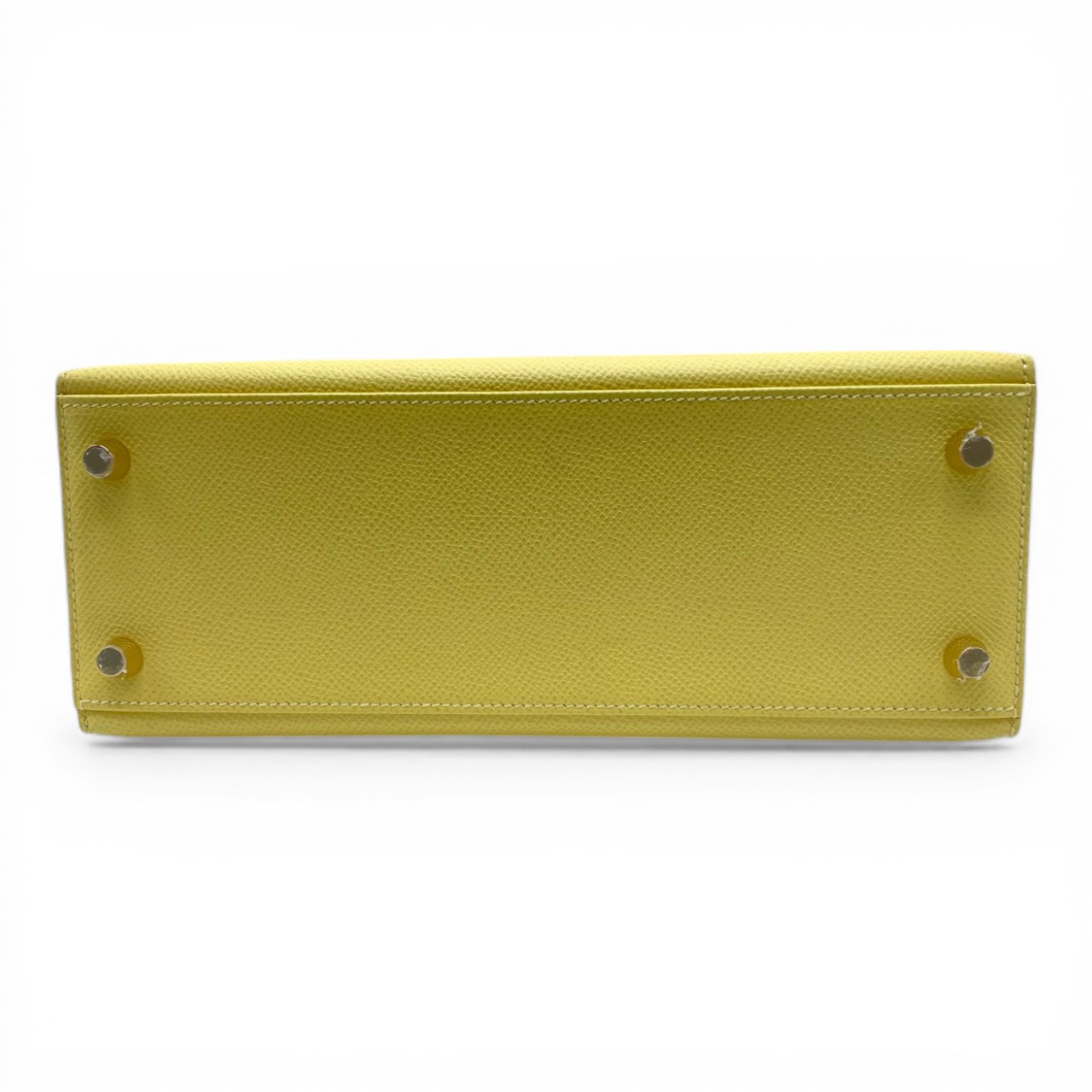 エルメス ケリー 25 ジョーヌプッサン エプソン ゴールド金具 Z刻印