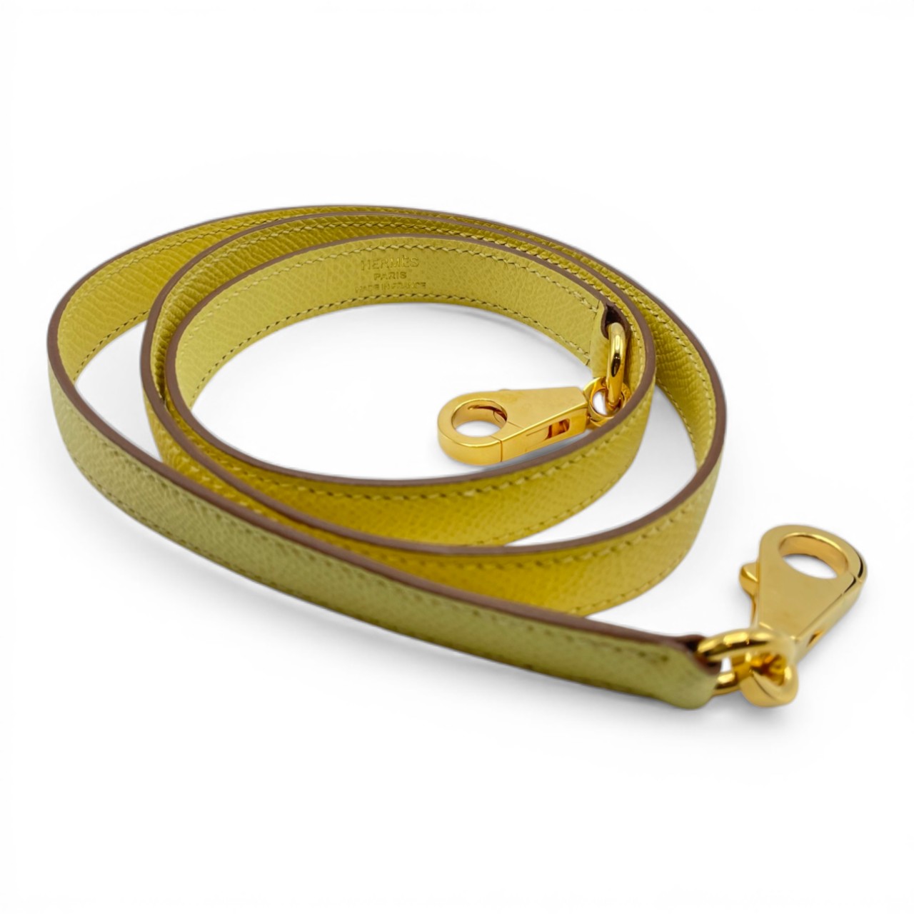 エルメス ケリー 25 ジョーヌプッサン エプソン ゴールド金具 Z刻印