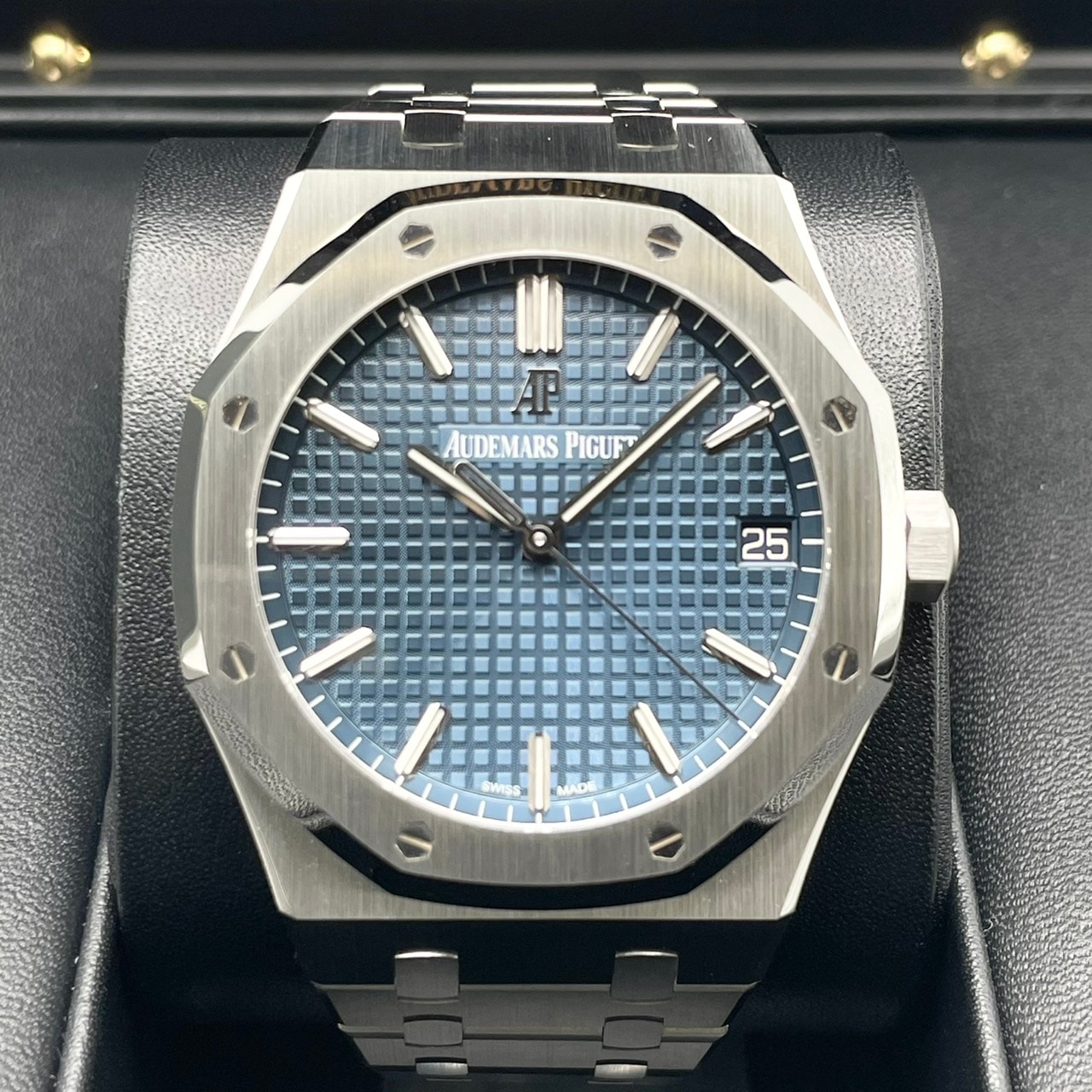 オーデマピゲ ロイヤルオーク 15500ST.OO.1220ST.01 ブルー 41mm