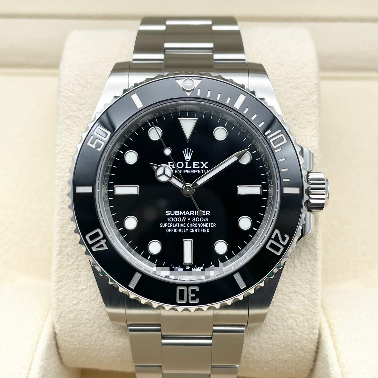 ロレックス サブマリーナ ノンデイト 124060 ブラック 41mm