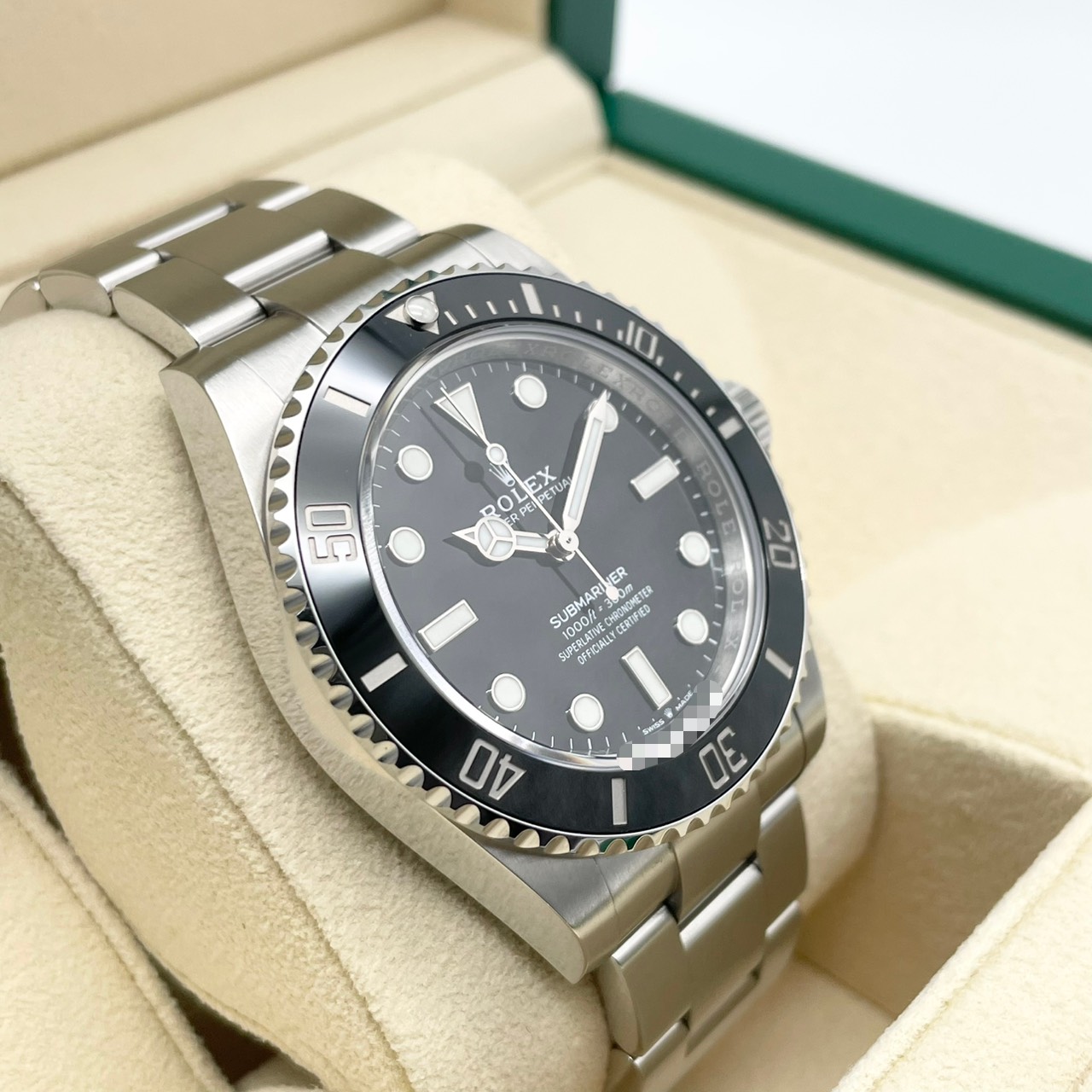 ロレックス サブマリーナ ノンデイト 124060 ブラック 41mm