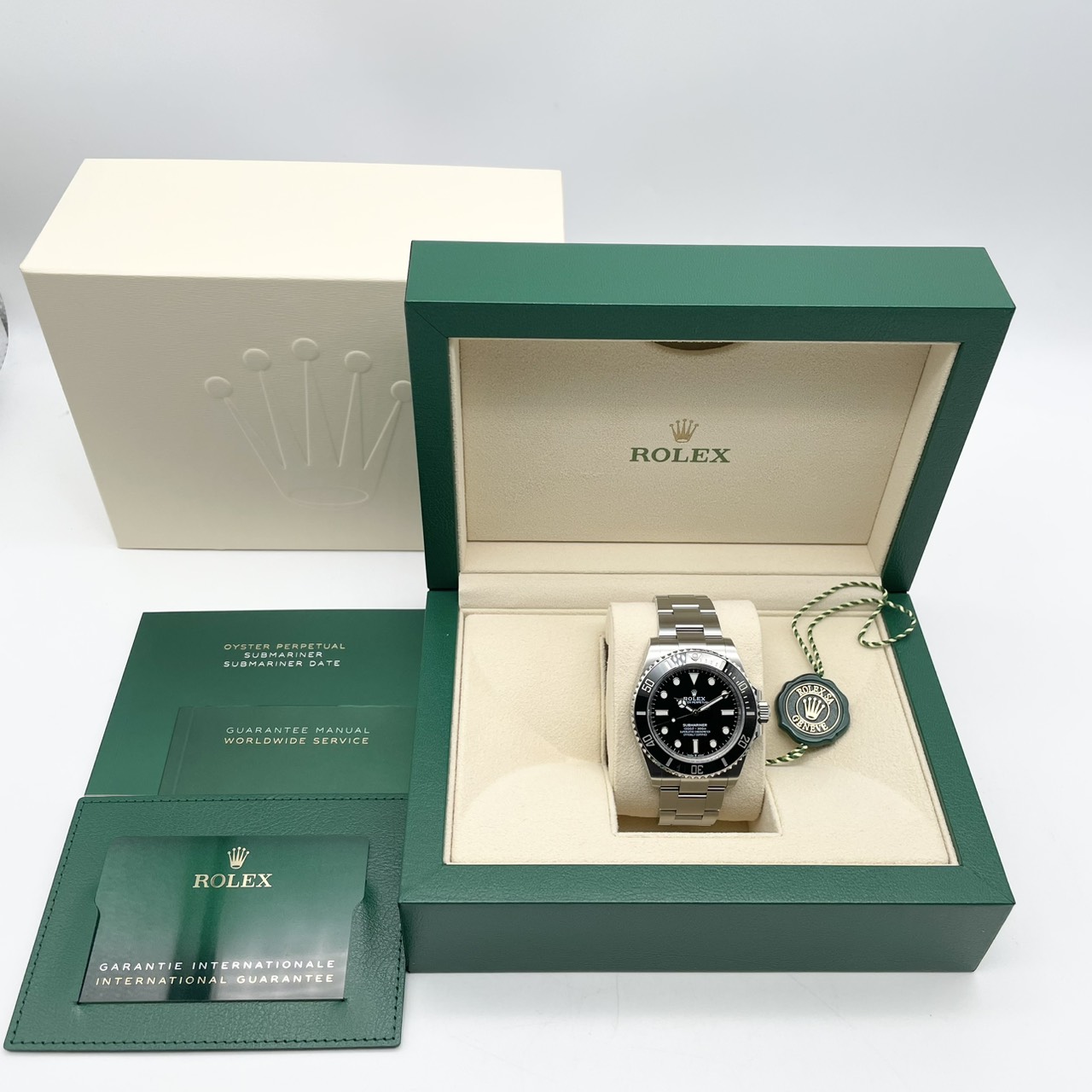 ロレックス サブマリーナ ノンデイト 124060 ブラック 41mm