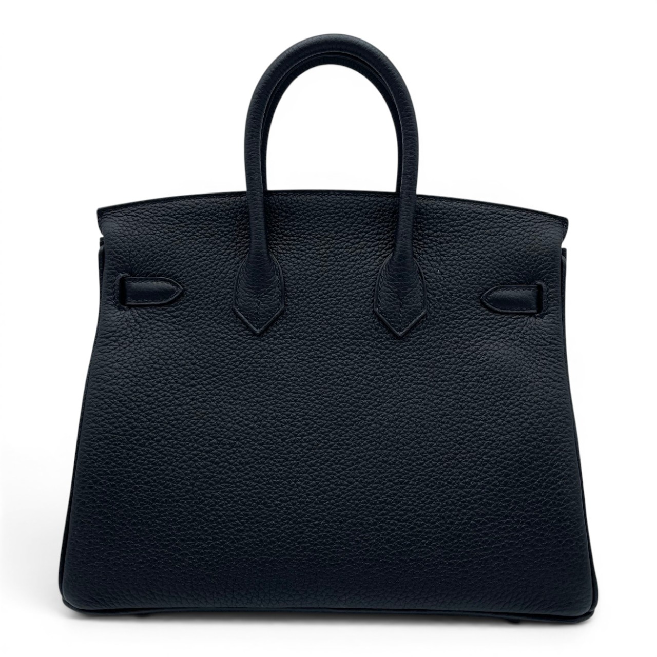 【現金特価】エルメス バーキン 25 ノワール トゴ シルバー金具 G刻印