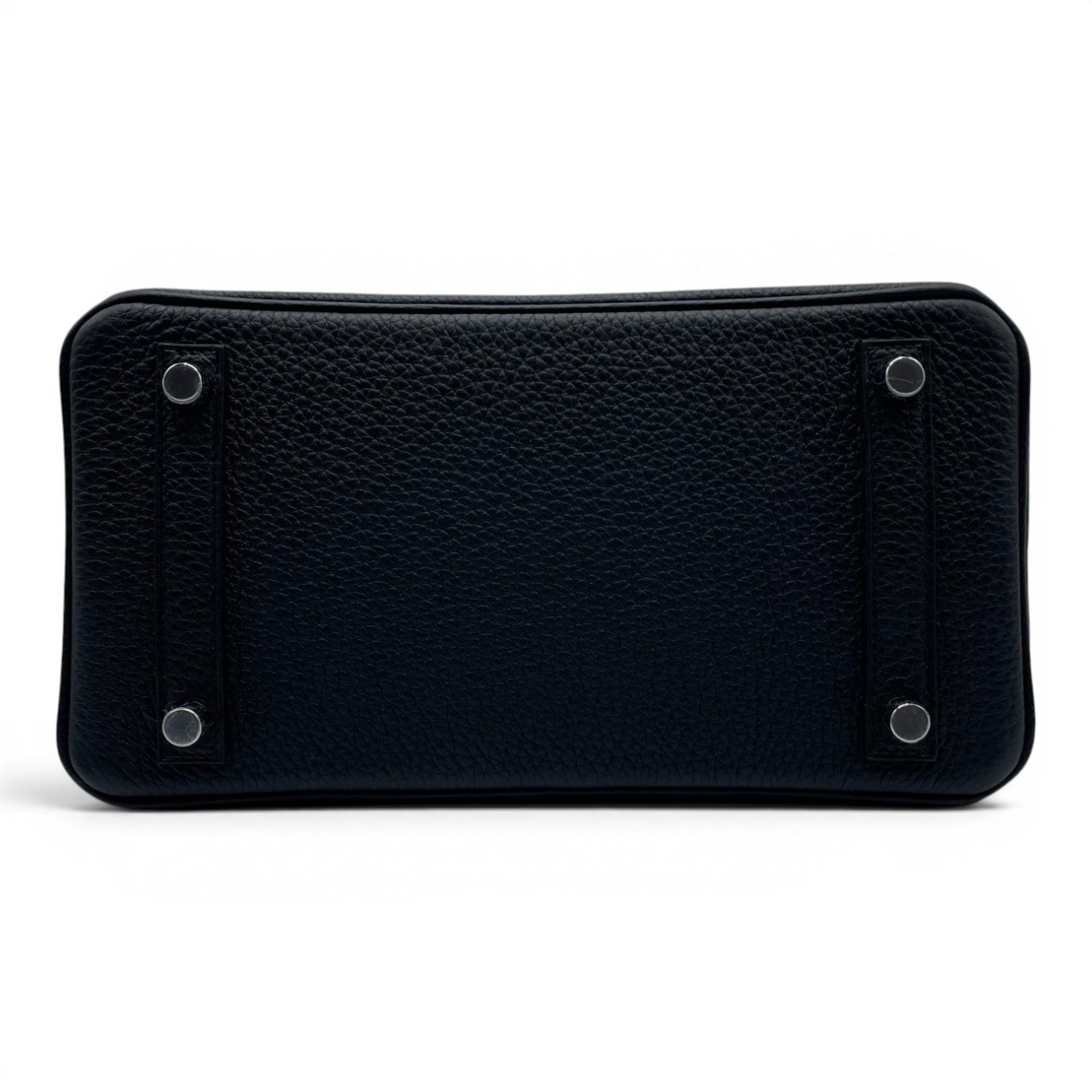 【現金特価】エルメス バーキン 25 ノワール トゴ シルバー金具 G刻印