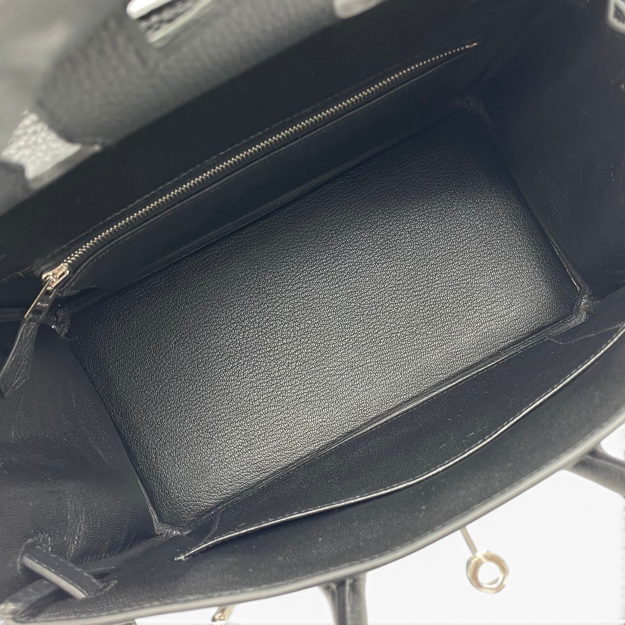 【現金特価】エルメス バーキン 25 ノワール トゴ シルバー金具 G刻印