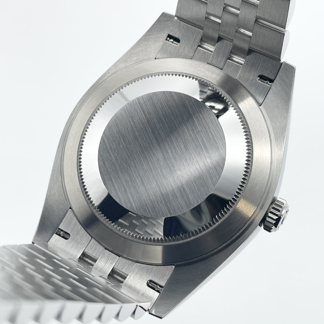【保証日付2026年3月！】ロレックス デイトジャスト 126334 スレートローマン ジュビリーブレスレット 41mm