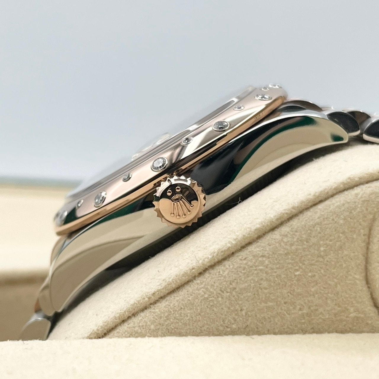デイトジャスト 278341RBR フローラルモチーフ ジュビリーブレス 31mm