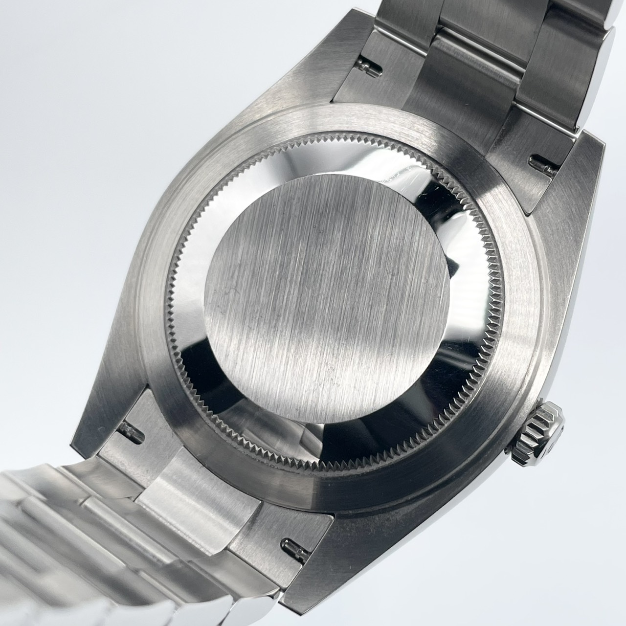 ロレックス デイトジャスト 126300 フルーテッドモチーフ ミントグリーン 41mm