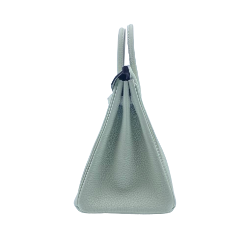 エルメス バーキン 25 グリネヴェ トゴ シルバー金具 B刻印