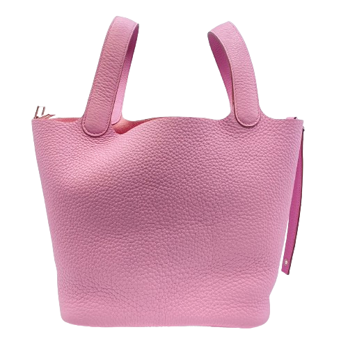 エルメス　ピコタンロックMM トリヨンクレマンス エルメス ピコタンロックMM トリヨンクレマンス ブルーフランス U刻印