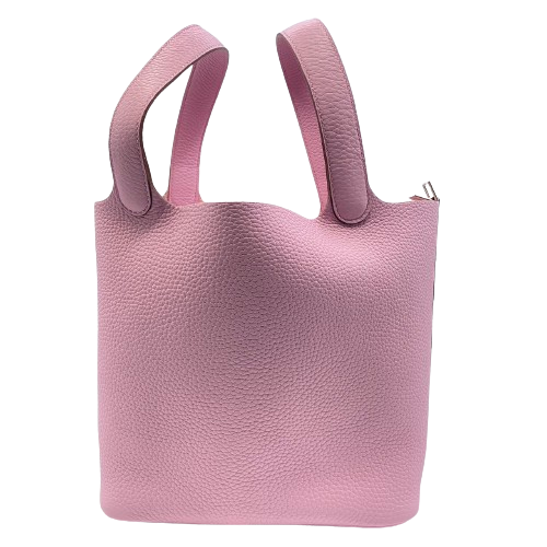 上品！ エルメス★ ピコタンMM モーヴシルベストル Silver 金具 現金特価】エルメス ピコタンロック MM モーブシルベストル