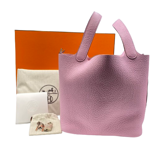 現金特価】エルメス ピコタンロック MM モーブシルベストル