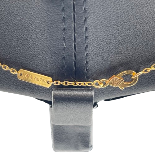 ヴァンクリーフ＆アーペル ペルレ クローバーペンダント ゴールド イエローゴールド