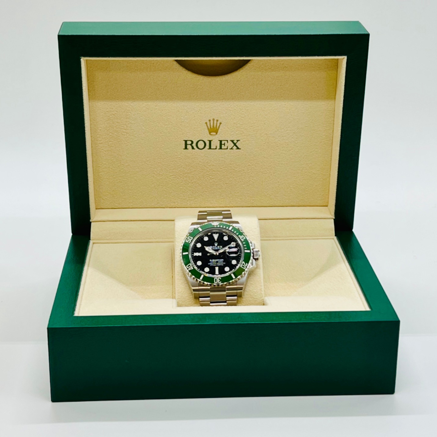 ROLEX サブマリーナボックス グリーン 2023年新ベゼル】ロレックス サブマリーナ デイト 126610LV