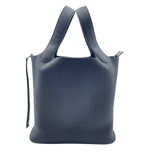 エルメス ピコタンロック PM ノワール トリヨンクレマンス シルバー金具 W刻印