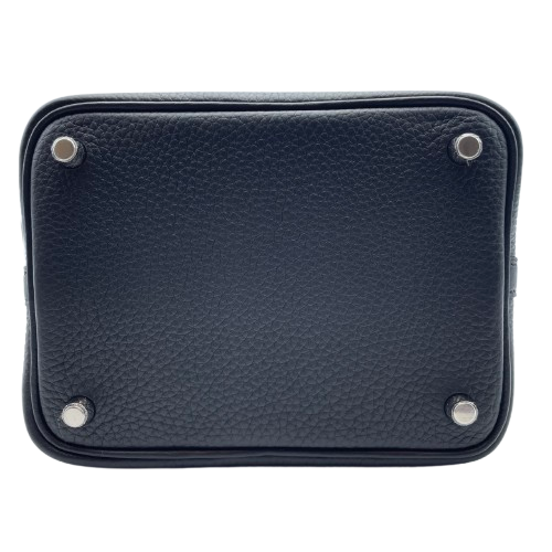 エルメス ピコタンロック PM ノワール トリヨンクレマンス シルバー金具 W刻印