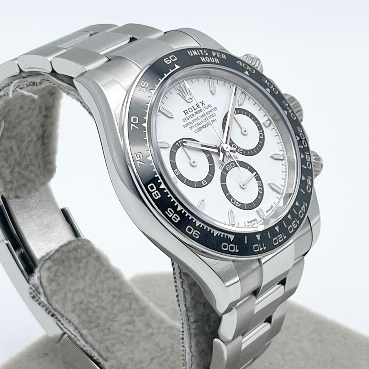 ロレックス デイトナ 126500LN ホワイト ステンレススチール 40mm