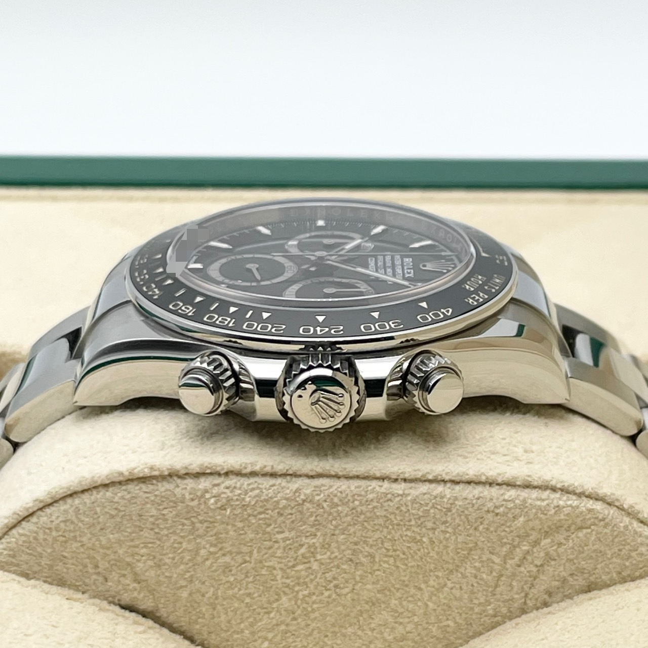 ロレックス デイトナ 126500LN  ブラック ステンレススチール オイスターブレス 40mm