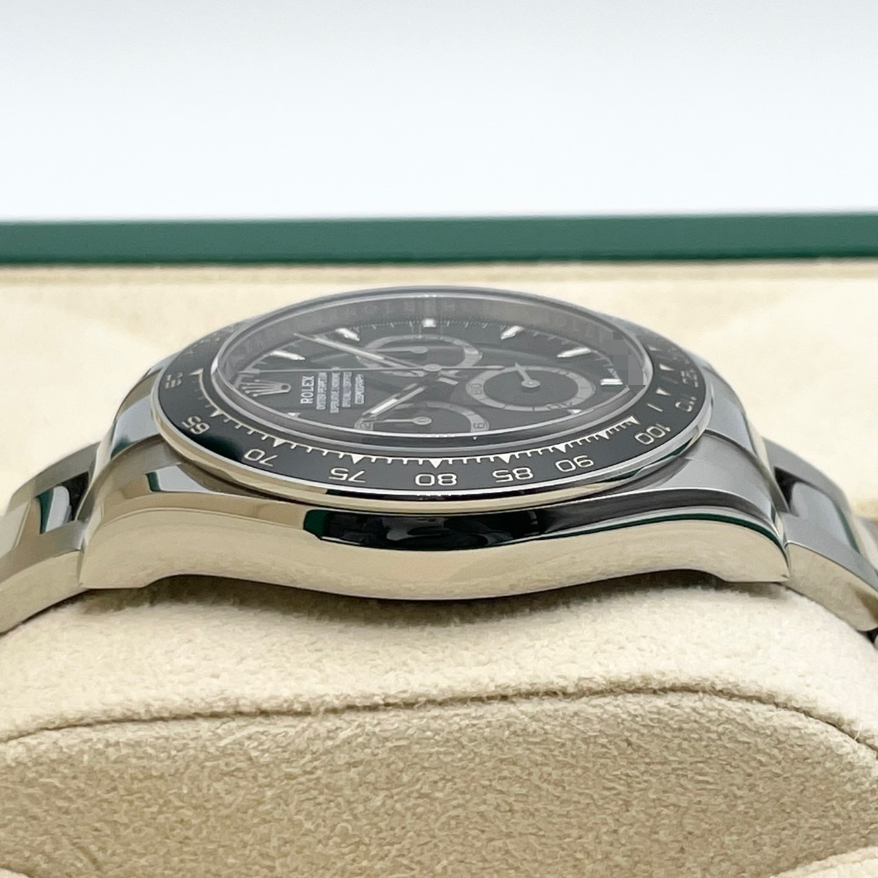 ロレックス デイトナ 126500LN  ブラック ステンレススチール オイスターブレス 40mm