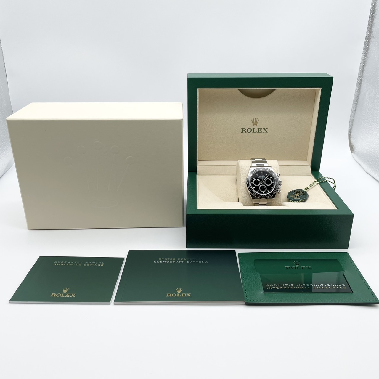 ロレックス デイトナ 126500LN  ブラック ステンレススチール オイスターブレス 40mm