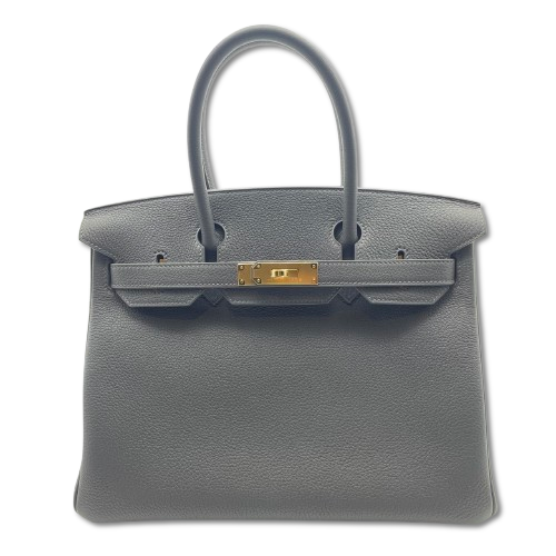 エルメス バーキン 30 アルドワーズ トゴ ゴールド金具 W刻印