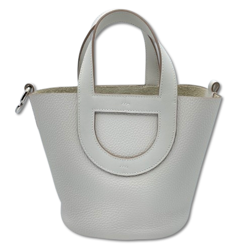 エルメス インザループ PM グリペール トリヨンクレマンス シルバー