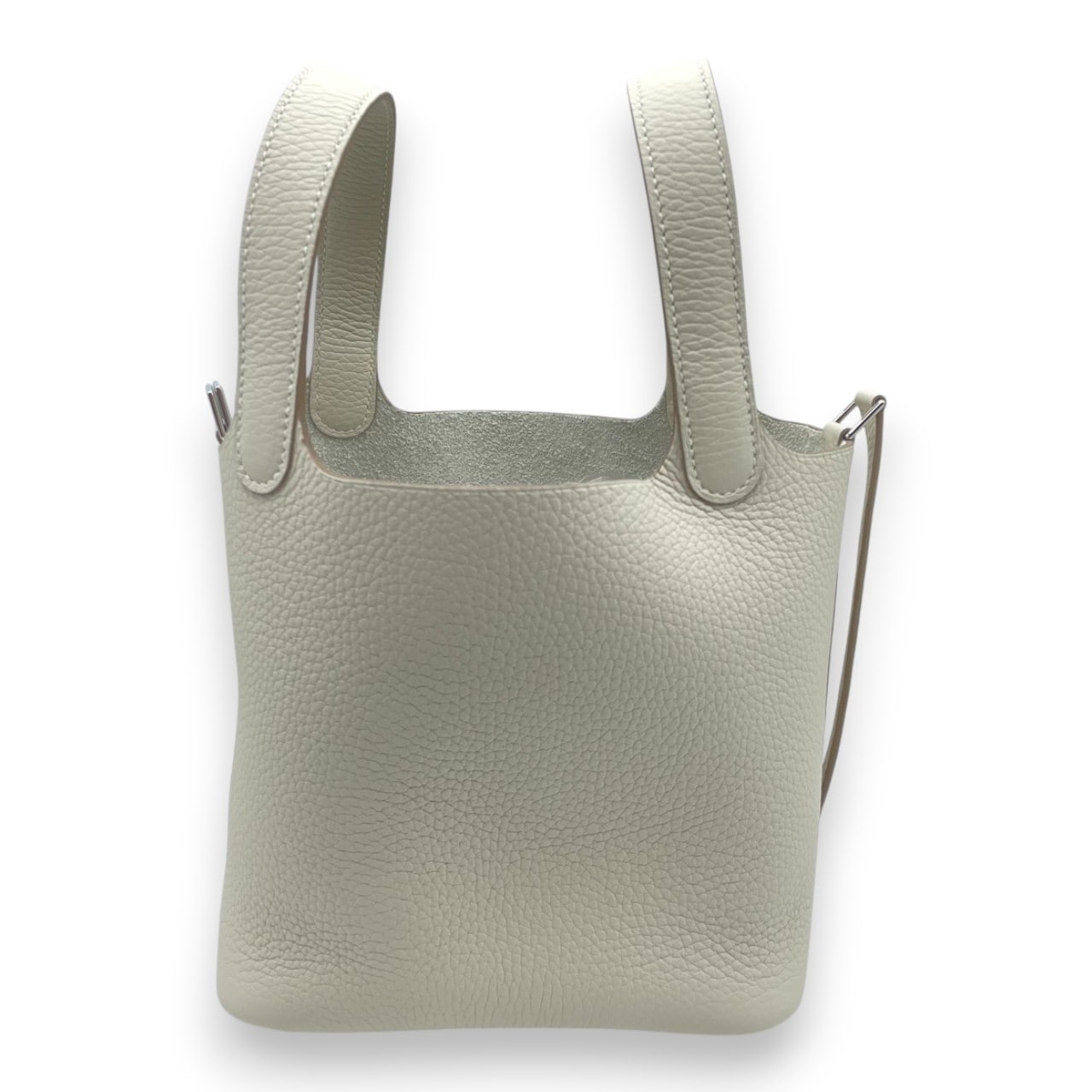 エルメス ピコタンロック PM クレ トリヨンクレマンス シルバー金具 K刻印