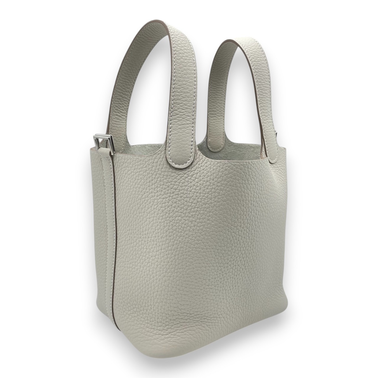 エルメス ピコタンロック PM クレ トリヨンクレマンス シルバー金具 K刻印