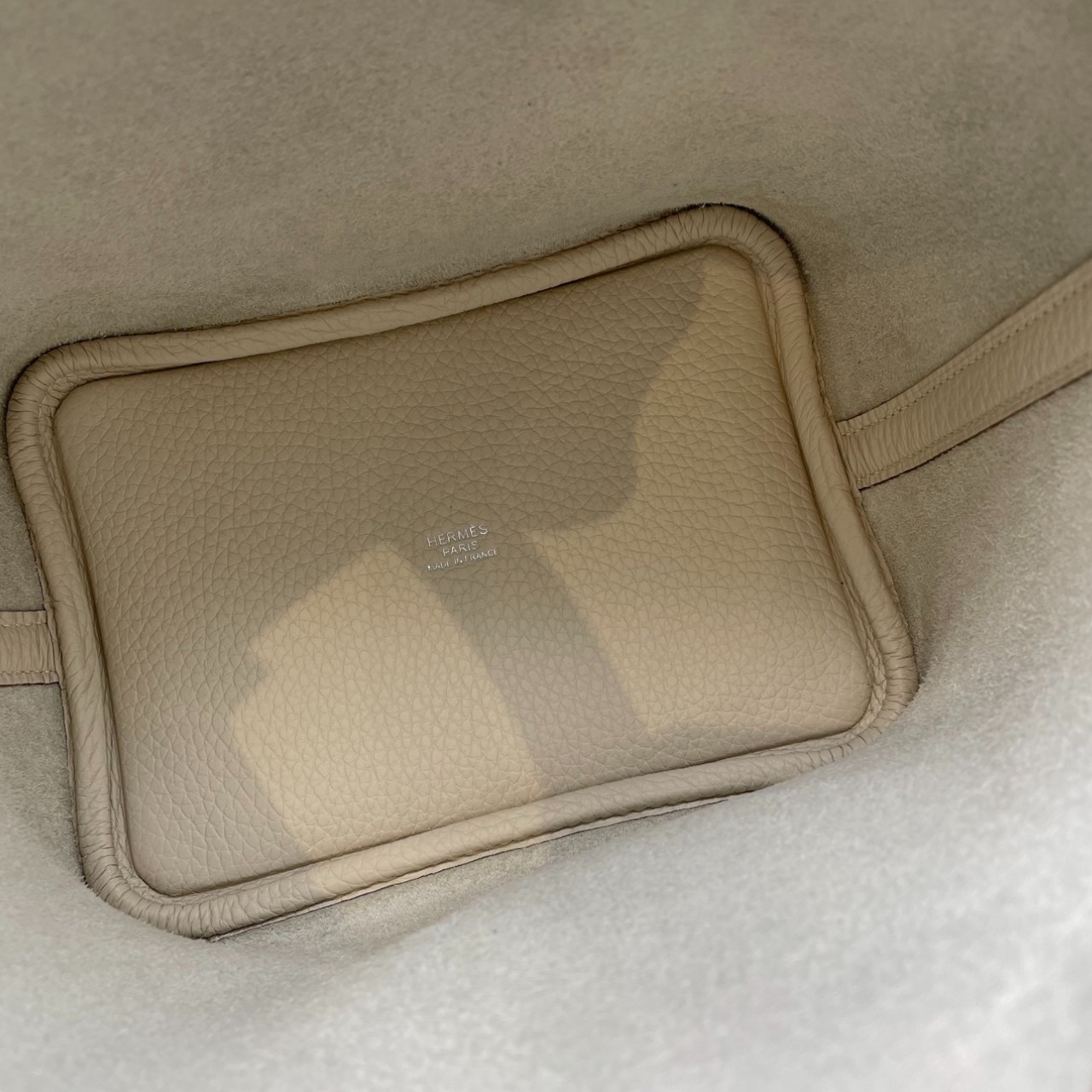 エルメス ピコタンロック PM クレ トリヨンクレマンス シルバー金具 K刻印