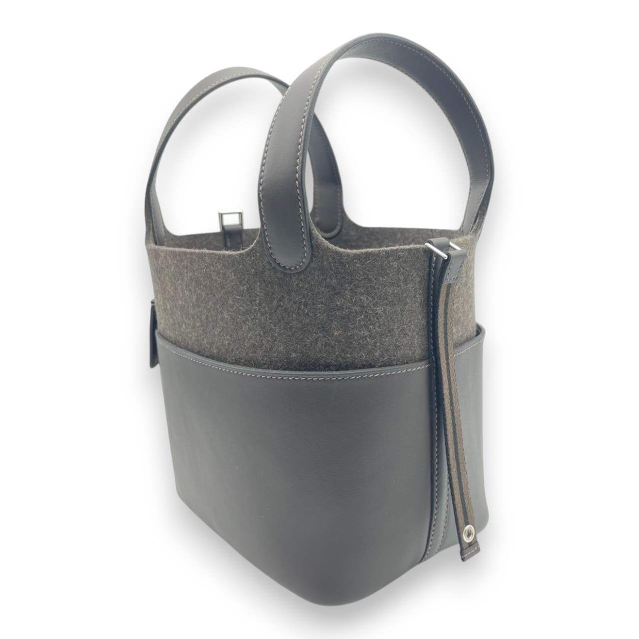 エルメス ピコタンロック ゴーチーム PM エベンヌ スイフト/フェルト