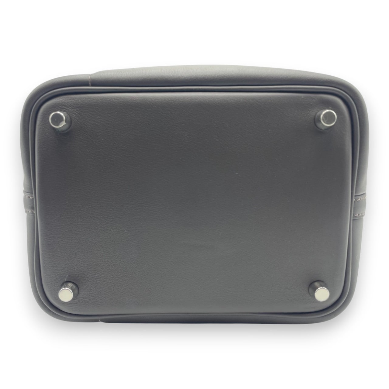 【新品未使用】HERMES ピコタンロック PMサイズ　エベンヌ　K刻印 新品未使用】HERMES ピコタンロック PMサイズ エベンヌ K刻印 新品未