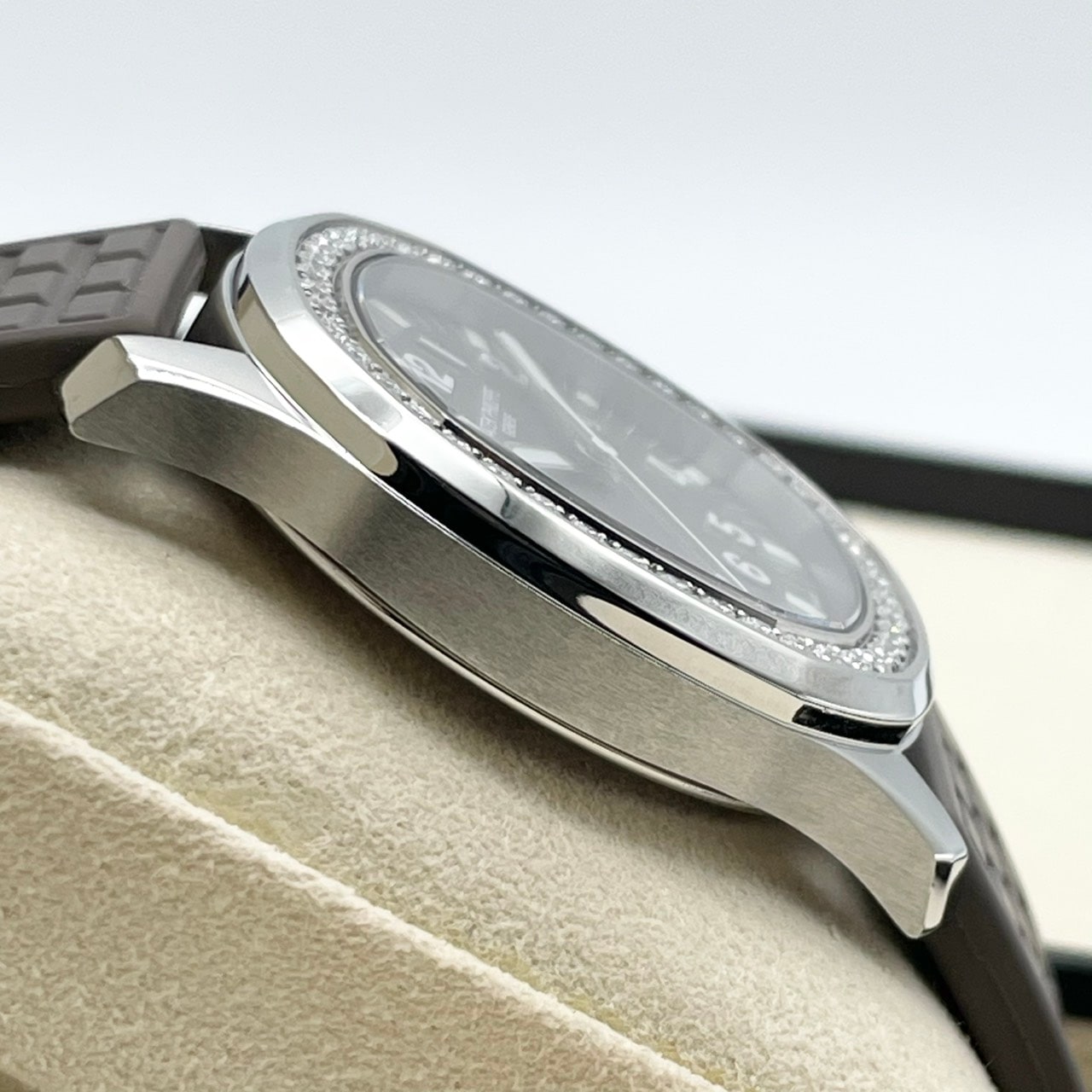 【希少！】パテックフィリップ アクアノート ルーチェ 5067A-023 トープ 35.6mm