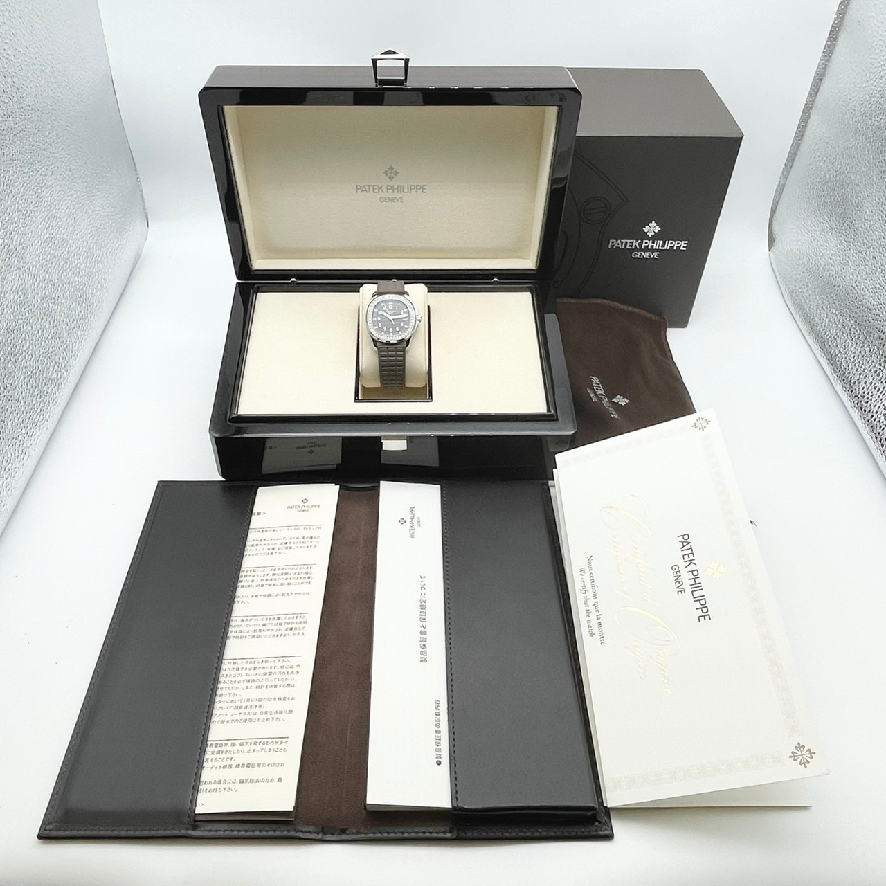 【希少！】パテックフィリップ アクアノート ルーチェ 5067A-023 トープ 35.6mm